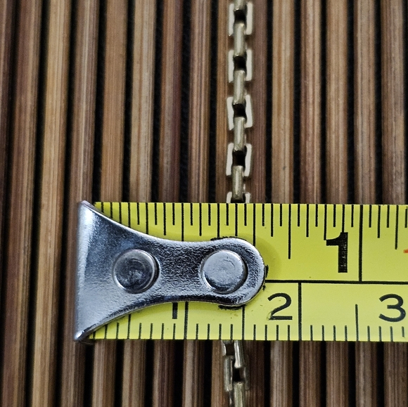 12k Gold Filled Yellow Gold Fob Chain (Vintage)